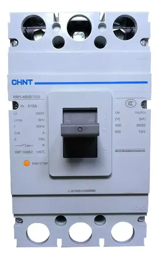 Disjuntor CHINT ELECTRIC NM1-400S/3300 315A