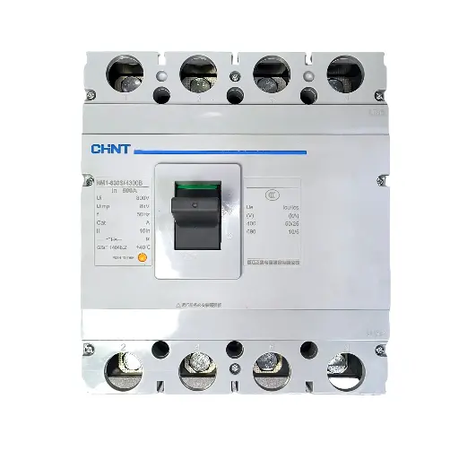 BREAKER CHINT ELECTRIC NM1-630S/4300B 500A 3P+N