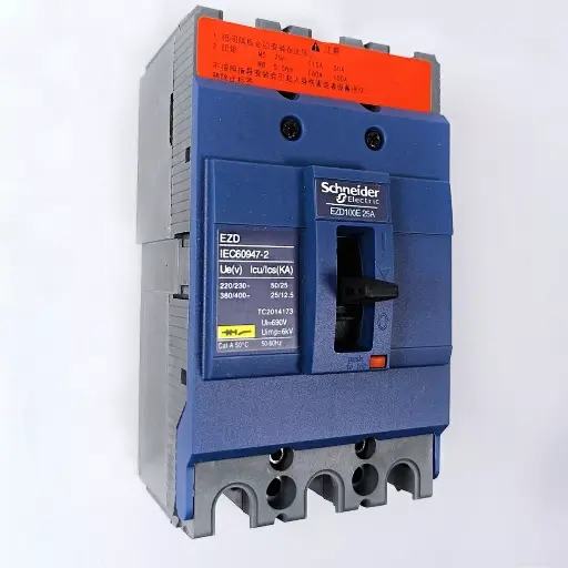 Disjuntor SCHNEIDER ELECTRIC EZD100E3025N 