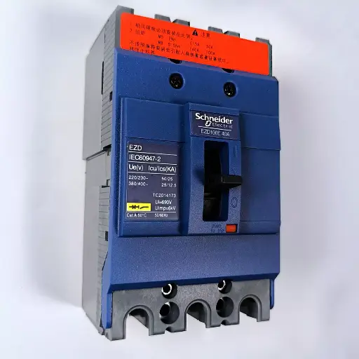 Disjuntor SCHNEIDER ELECTRIC EZD100E3040N