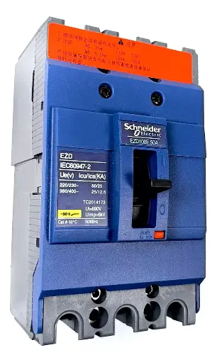 Disjuntor SCHNEIDER ELECTRIC EZD100E3050N 