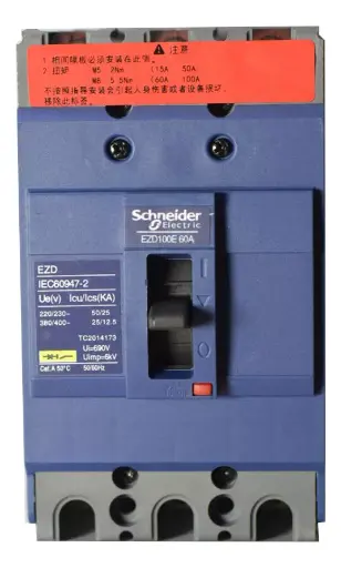Disjuntor SCHNEIDER ELECTRIC EZD100E3060N 
