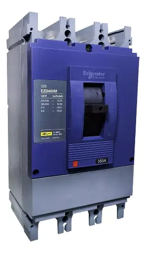 Disjuntor SCHNEIDER ELECTRIC EZD400E3350K