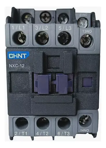 Contator CHINT NXC-12 12A 3P