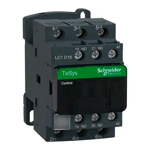 CONTACTOR SCHNEIDER LC1D18M7C