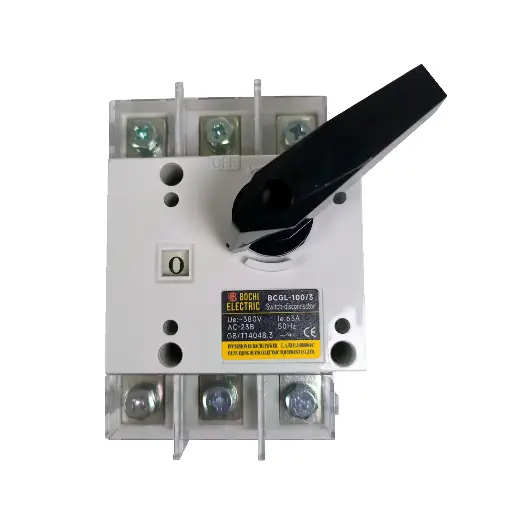 Поворотный разъединитель под нагрузкой BCGL 100/3P/63A