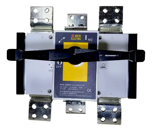 Seccionador rotativo sob carga BCGL 3200A