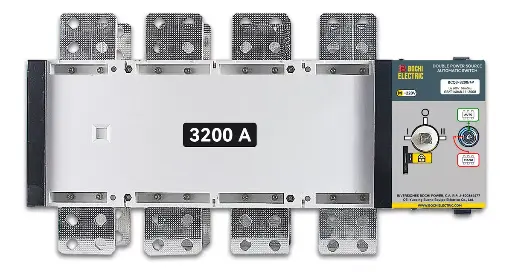 Transfer switch ATS 3200A 110V TRANFER BCQ3