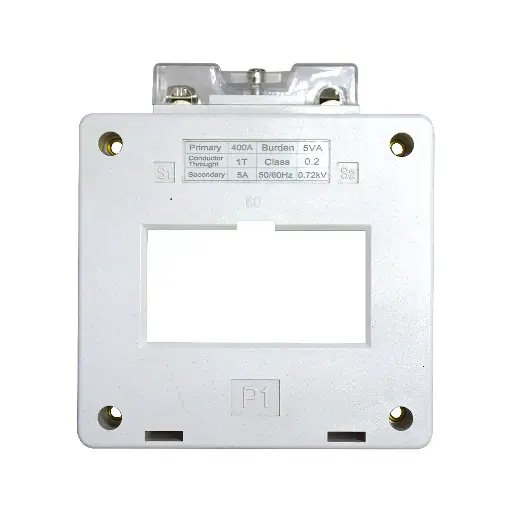 TRANSFORMADOR DE CORRIENTE  400/5 SDH-0.66- 60 / 0.2