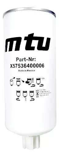 FILTRO DE COMBUSTIBLE X57536400006