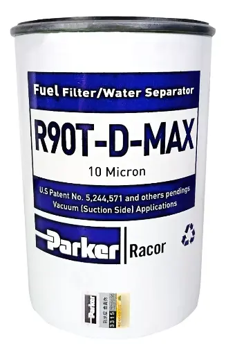 Filtro separador de água e combustível R90T-D-MAX