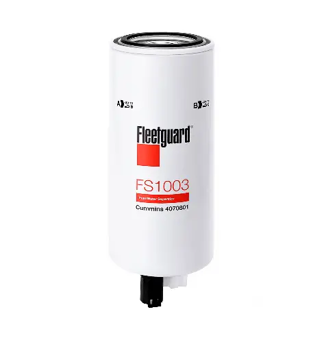 Filtre séparateur d'eau et de carburant FS1003