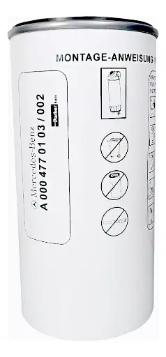 Filtro separador de água e combustível A0004770103