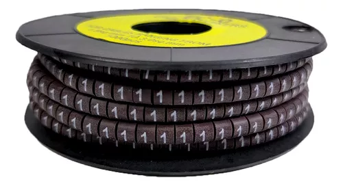 Câble marqué par lettre N°0 EC1 2.5MM