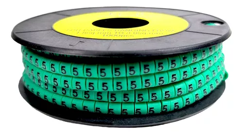 Câble marqué par lettre N°5 EC1 2.5MM