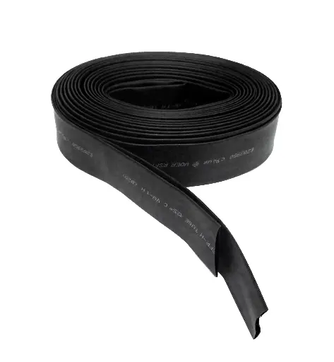 Gaine thermorétractable noire 