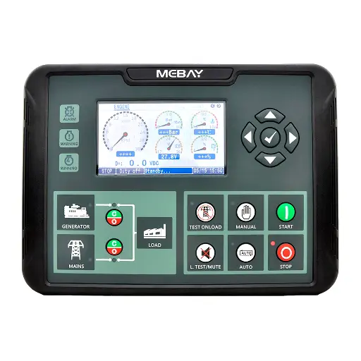 Kontrolör MEBAY	DC92D - MK2 