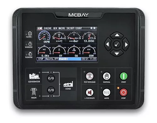 Контролле Mebay DC72D MK2