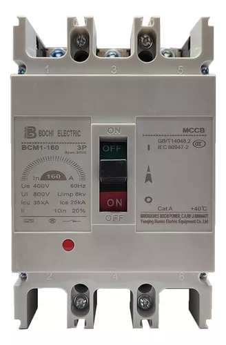 BREAKER - BCM1 160AMP 3P 