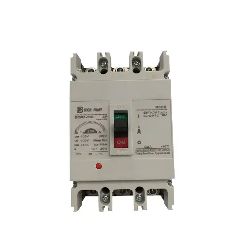 Disyuntor de caja moldeada - BCM1 250AM 3P