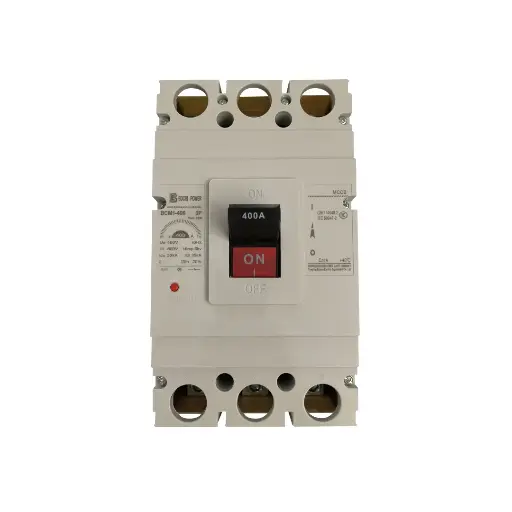 Disjuntor BCM1 400A 3P 