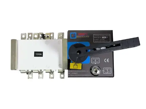 Transfer switch ATS 100A TRANSFER BCQ3