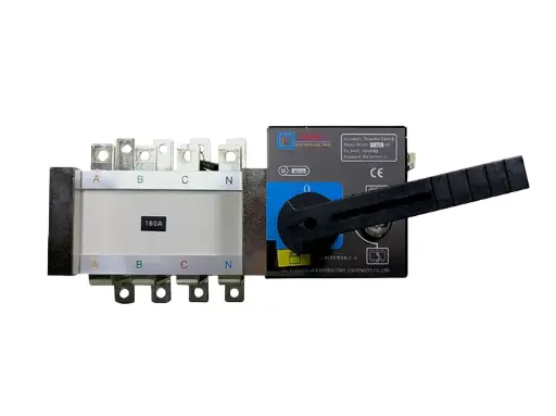 Transfer switch ATS 160A  BCQ3