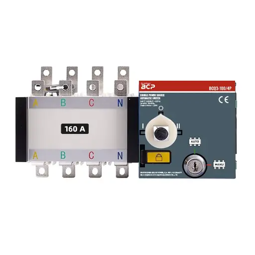 Transferencia Automática ATS BCQ3-100/160A 220V/4P