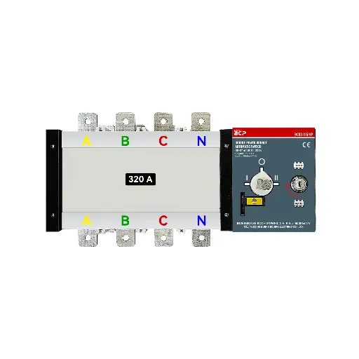 Automatic Transfer Switch ATS BCQ3-400/320A 110V/4P