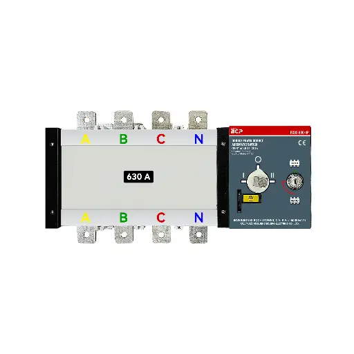 Automatic Transfer Switch ATS BCQ3-630/630A 110V/4P