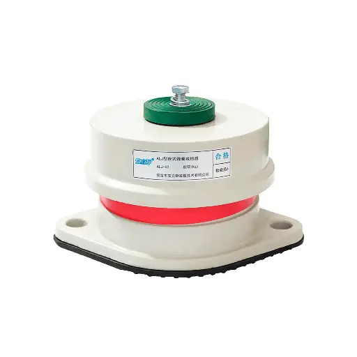 Iron and rubber anti-vibration mount base ALJ01008 18