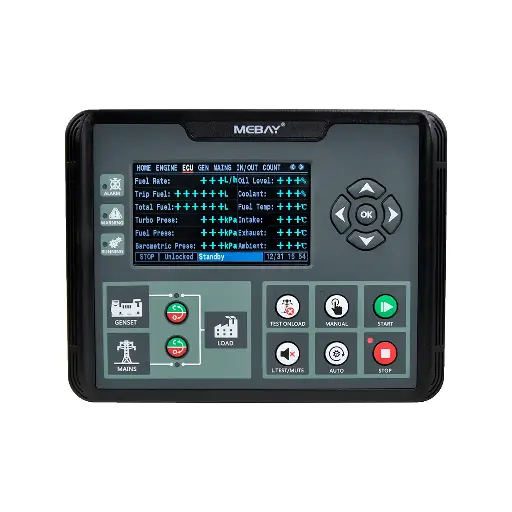 CONTROLADOR - MEBAY DC72DR MK2