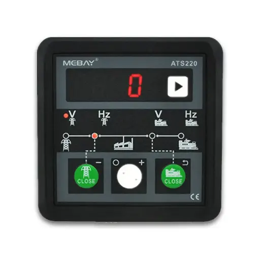 Controlador ATS Mebay ATS220