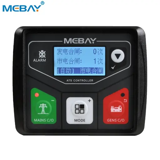 Controlador ATS Mebay ATS320AC