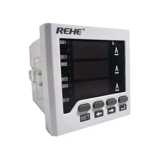 Ampèremètre Ampèremètre triphasé RH-3AA63 DIGITAL PANEL REHE