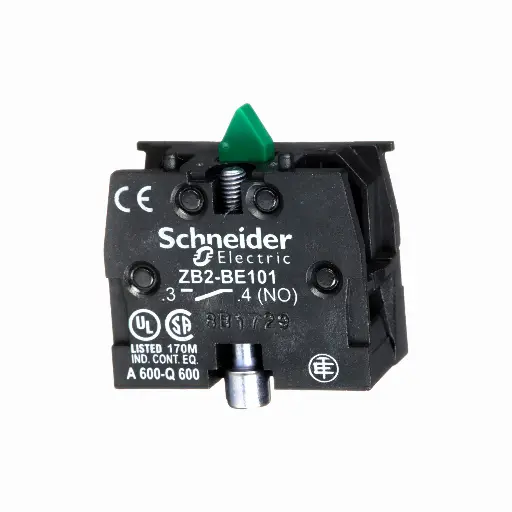 Base de botão de pressão ZB2-BE101C SCHNEIDER