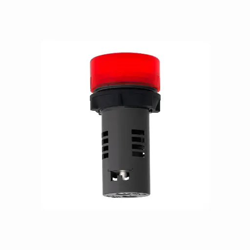 Botão de pressão Vermelho  XB2-BVM4LC 220 VOL