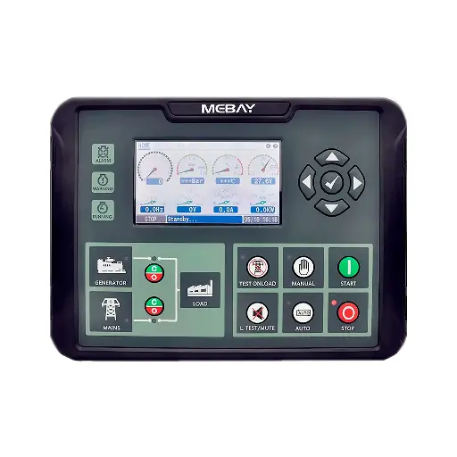 CONTROLADOR DC82D-MK2 MEBAY