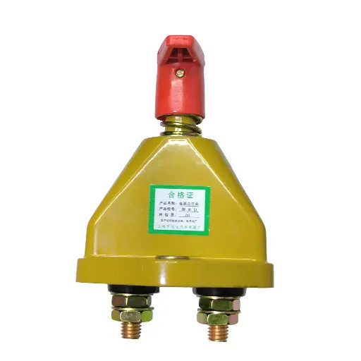 Красный рычажный выключатель JK861