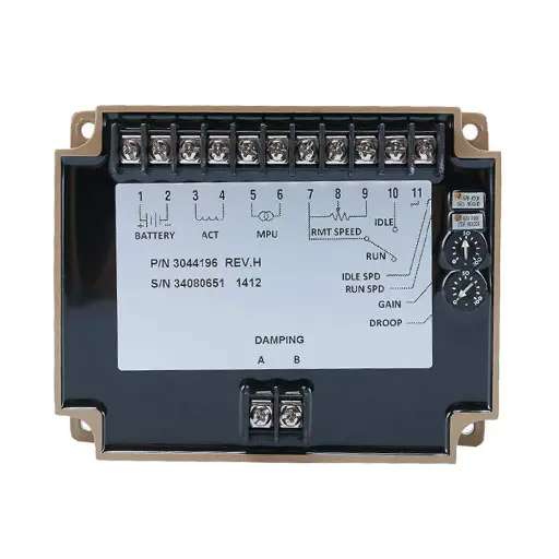 Speed governor - EFC 3044196