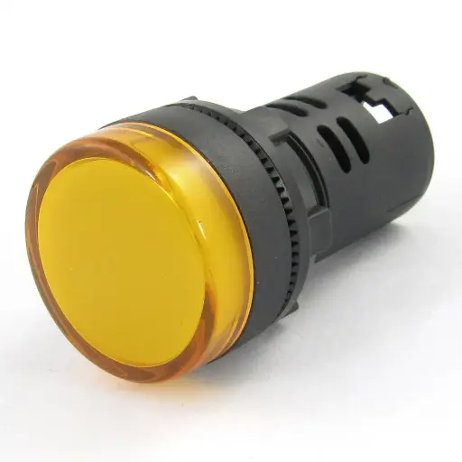 LED pilot light Yellow AD16-22D/S 36 VOL