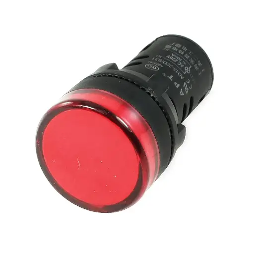 LED pilot light Red AD16-22D/S 12 VOL