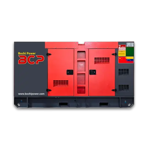 مجموعة مولدات الديزل CUMMINS BC-DC51-60 (40 kW / 51 kVA)