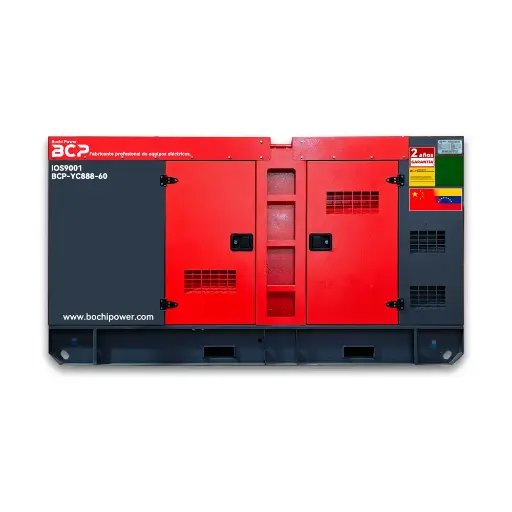 Grupo gerador a diesel CUMMINS BC-DC51-60 (40 kW / 51 kVA)