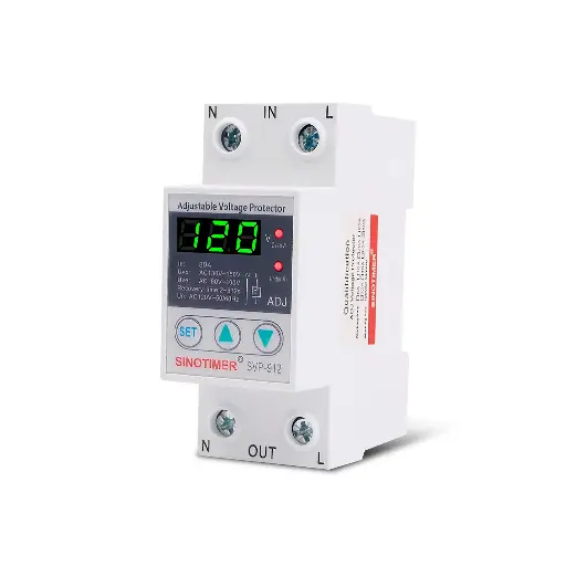 Adjustable voltage protector SVP912 40A