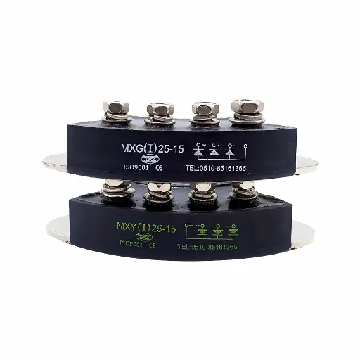 PUENTE RECTIFICADOR UNIVERSAL  +\- MXG\MXY ( I ) 25-15 25A 4 TERMINALES