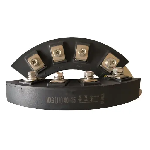 Ponte retificadora universal  +\- MXG\MXY 40-15 40A 4 Terminais