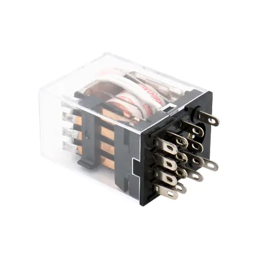 继电器  HH54P (MY4) 24 VDC 14 插针