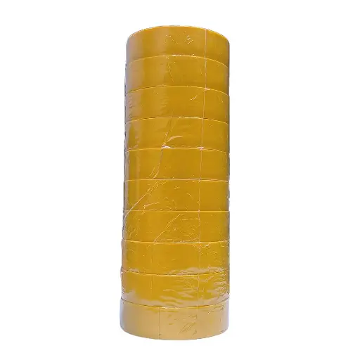 Standard colored tape Yellow 