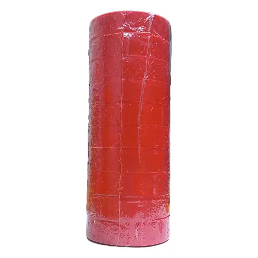 Standard colored tape Red 